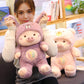 Shop Cuddly Cutie: Giant Piggy Plushie - Stuffed Animals Goodlifebean Giant Plushies
