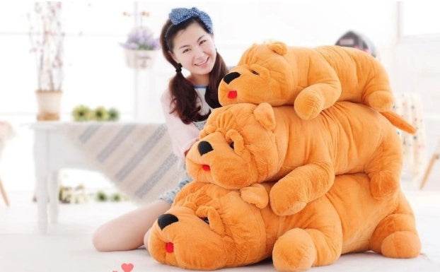 Puggles: Cute Pug Plushie | Giant Stuffed Animal Dog - Goodlifebean