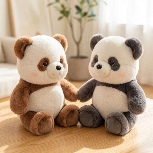 running plushies panda-Goodlifebean