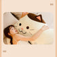 Kawaii Cat Body Pillow Plush
