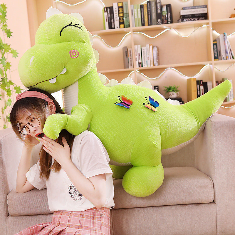 Shop Kawaii Stuffed Dinosaur Plushie - Stuffed Animals Goodlifebean Giant Plushies