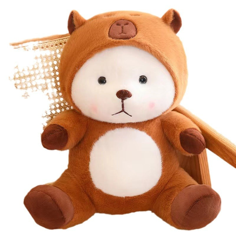 Shop Hug-a-Capy | Capybara Plushie - stuffed animals Goodlifebean Plushies | Stuffed Animals