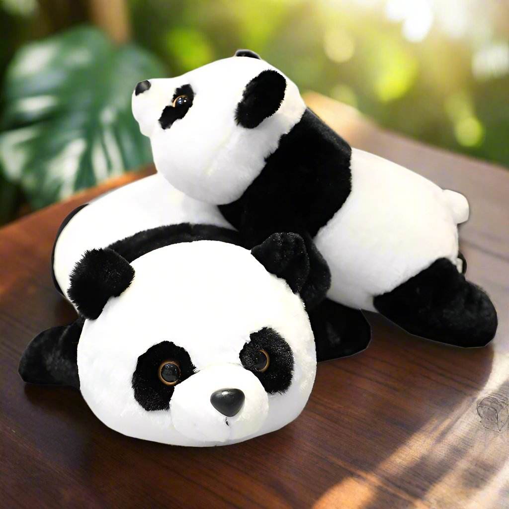 Giant Cuddly Panda Body Pillow Plush – Goodlifebean