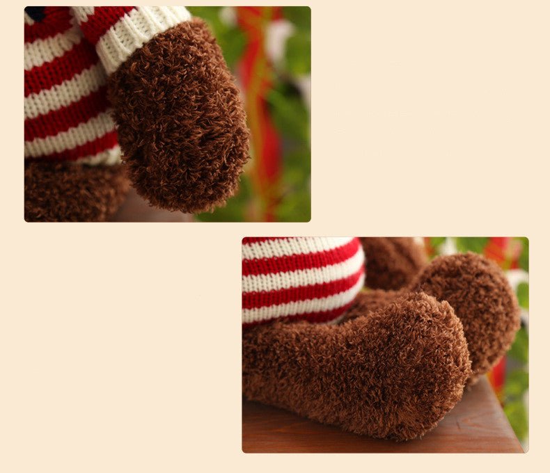 Bobo: Cuddly Brown Teddy Bear - Goodlifebean product_type
