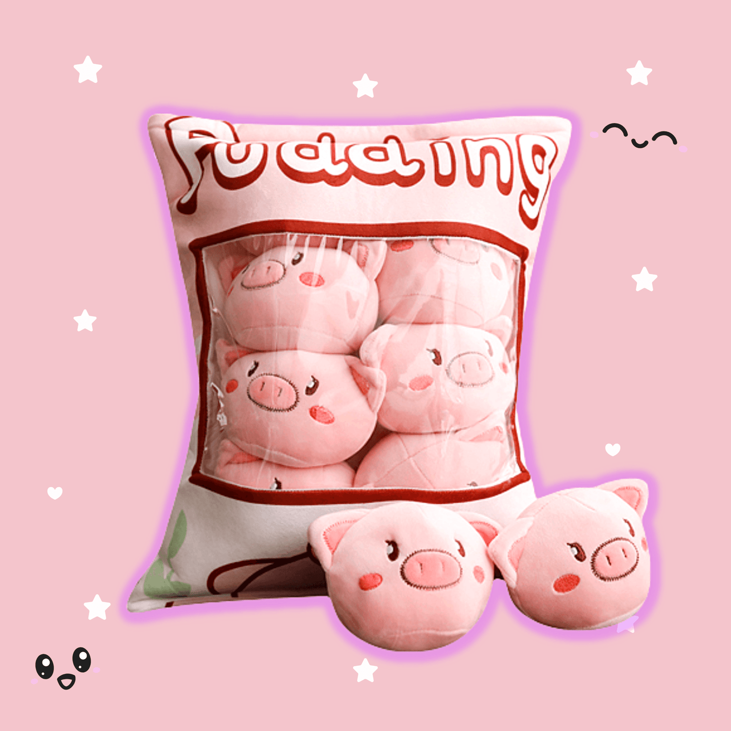 Squishy Mochi Plushie Pack