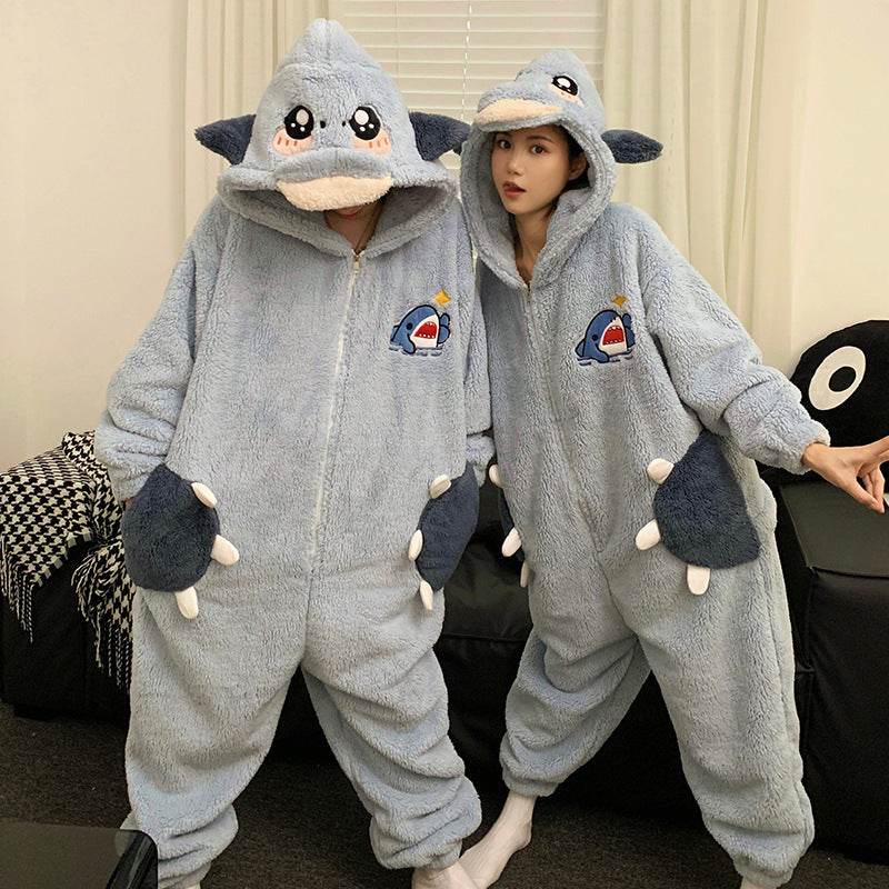 Warm Fuzzy Onesie | Kawaii Cozy Fleece Onesie for Adults - Goodlifebean