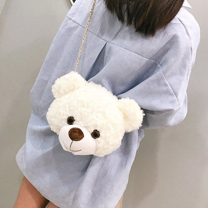 BuyKawaii Teddy Bear Plush Bag - Goodlifebean Plushies | Stuffed Animals