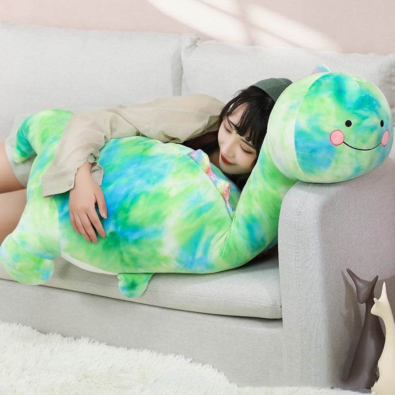 Rory: Giant Kawaii Stuffed Dinosaur Plushie (4ft) - Goodlifebean