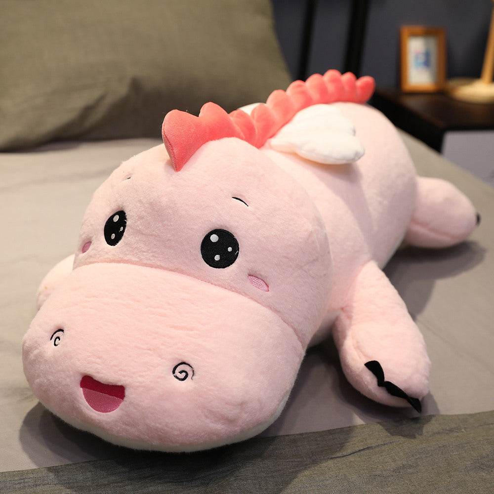 Barney: Giant Dinosaur Body Pillow Plushie (4.2ft) - Goodlifebean