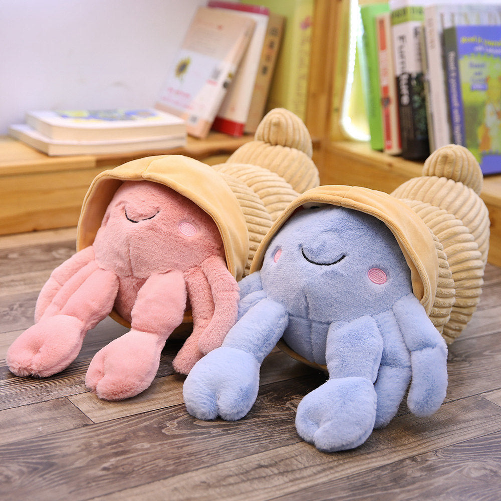 BuyShelly: Kawaii Crab Plushie | Stuffed Animal Crab - Goodlifebean Plushies | Stuffed Animals