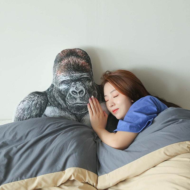 Gorilla Giggles: Gorilla Body Pillow Plushie