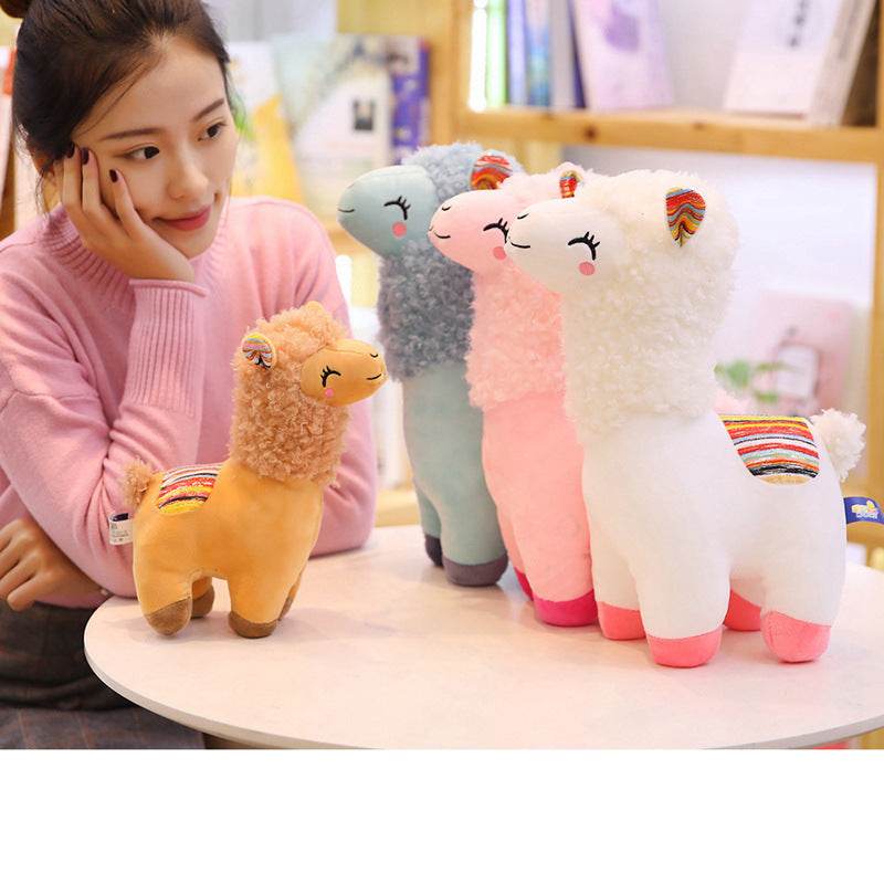 Lumi The Llama Plushie | Stuffed Animal Llama Plush - Goodlifebean