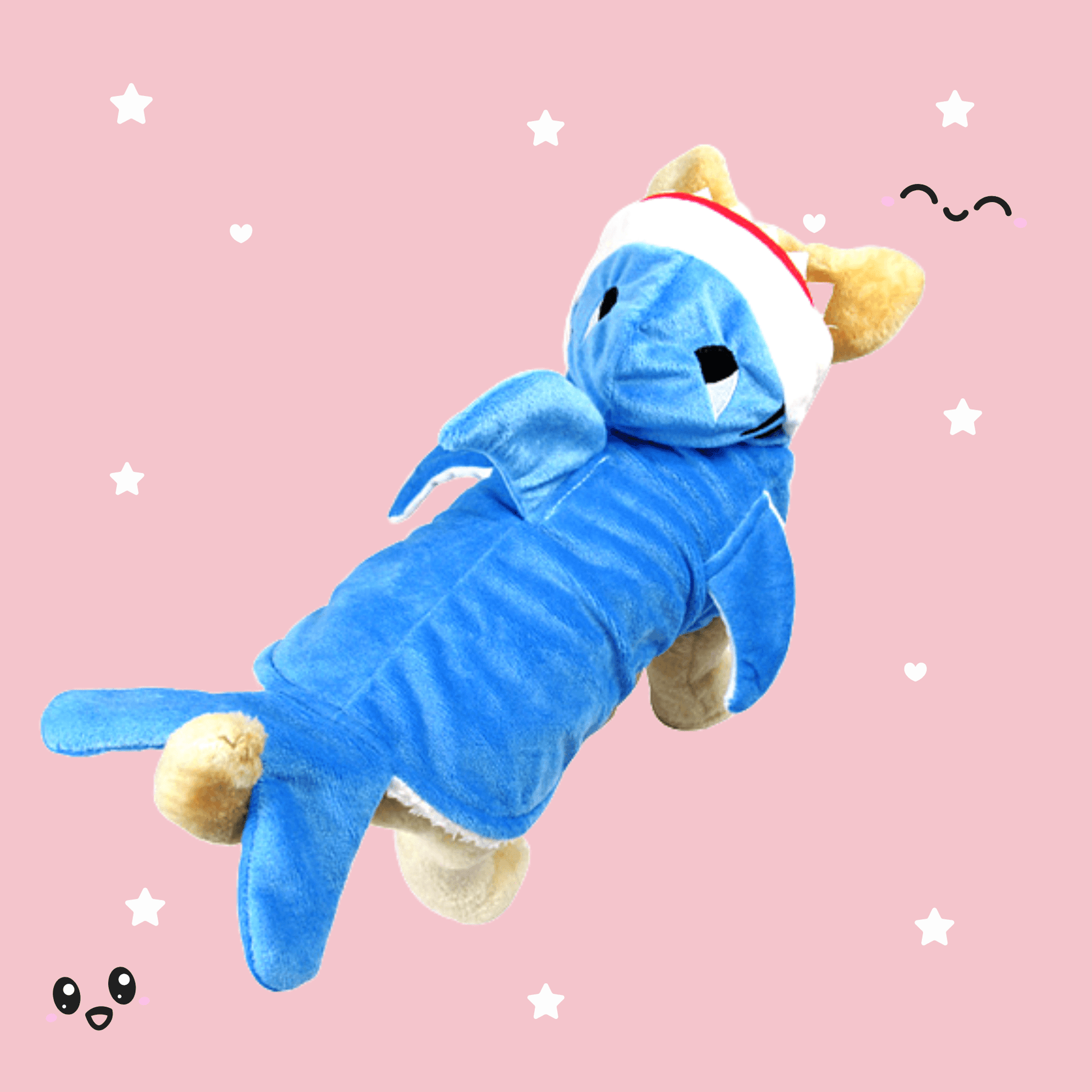 Comfy Cozy Shark Suit for Pets Goodlifebean