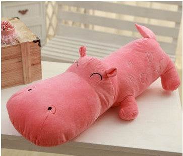Kai: Giant Hippo Plushie | Stuffed Animal Hippo - Goodlifebean