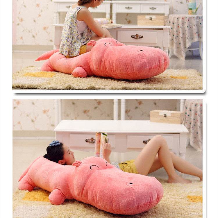 Kai: Giant Hippo Plushie | Stuffed Animal Hippo - Goodlifebean