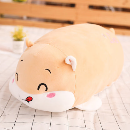 Shop KawaiI Stuffed Hamster Plushie (Large) - Stuffed Animals Goodlifebean Giant Plushies