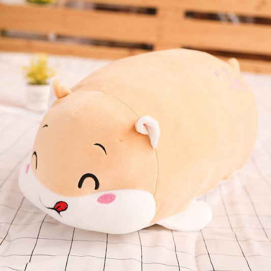KawaiI Stuffed Hamster Plushie (Large) - Goodlifebean Stuffed Animals