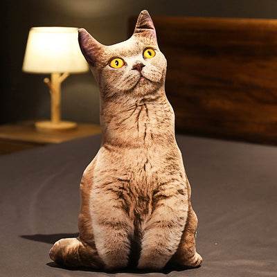 LifeLike Stuffed Animals Plush Pillow - Goodlifebean