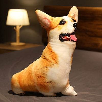LifeLike Stuffed Animals Plush Pillow - Goodlifebean