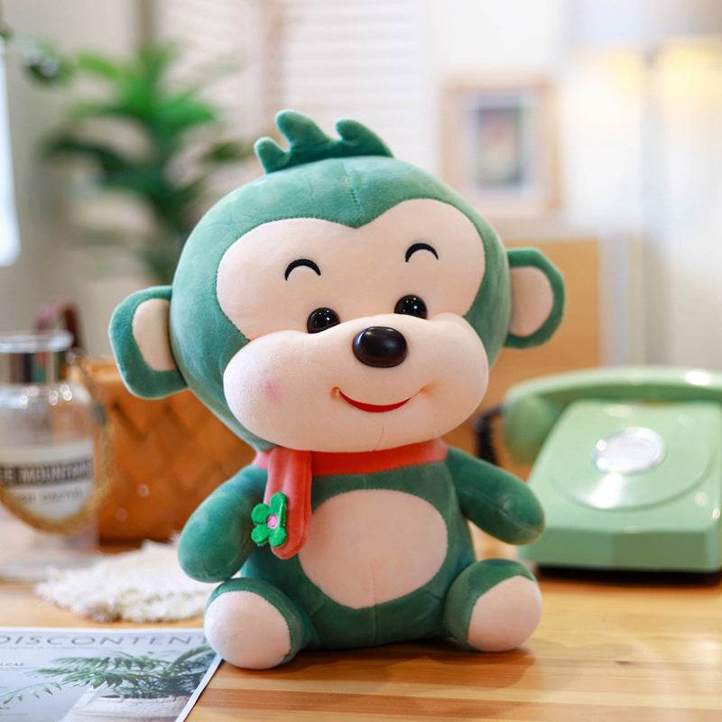 Giant Stuffed Monkey Plushie - Goodlifebean