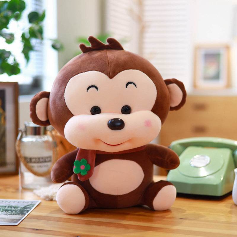 Giant Stuffed Monkey Plushie - Goodlifebean