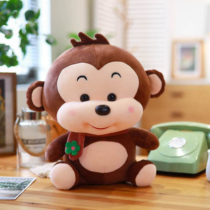 Giant Stuffed Monkey Plushie - Goodlifebean
