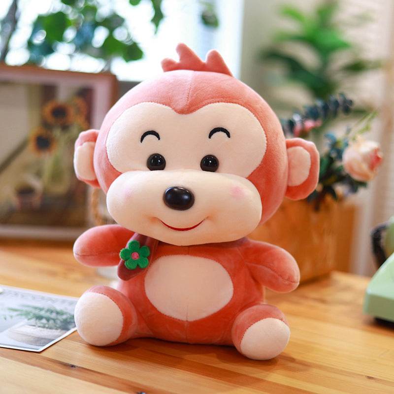 Giant Stuffed Monkey Plushie - Goodlifebean