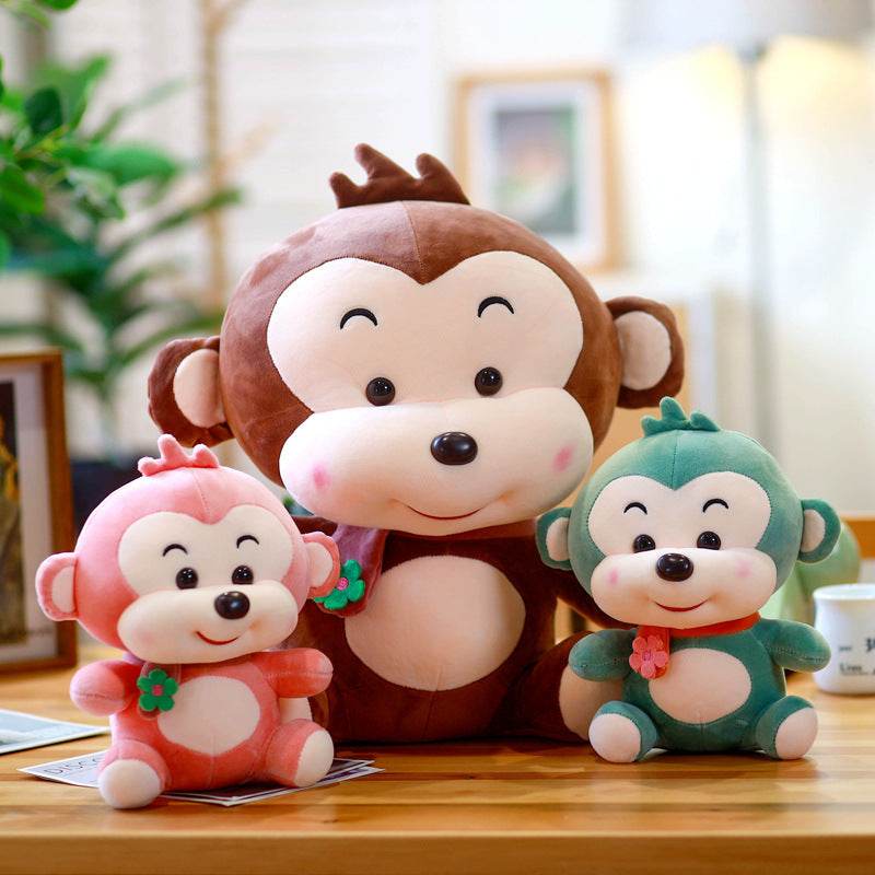 Giant Stuffed Monkey Plushie - Goodlifebean