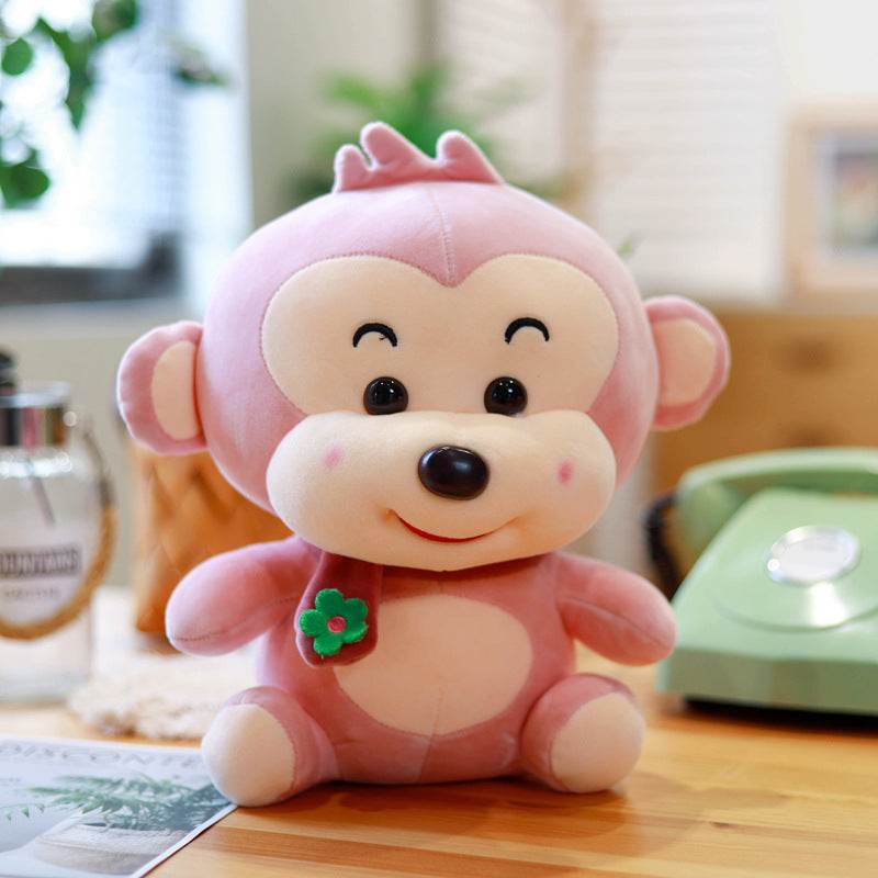 Giant Stuffed Monkey Plushie - Goodlifebean