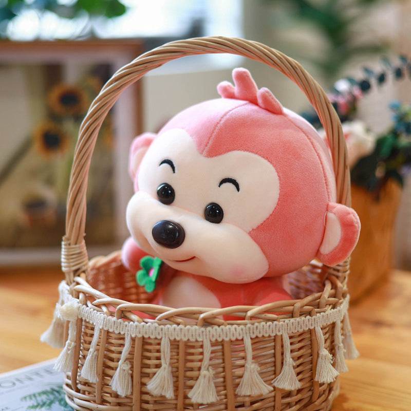 Giant Stuffed Monkey Plushie - Goodlifebean