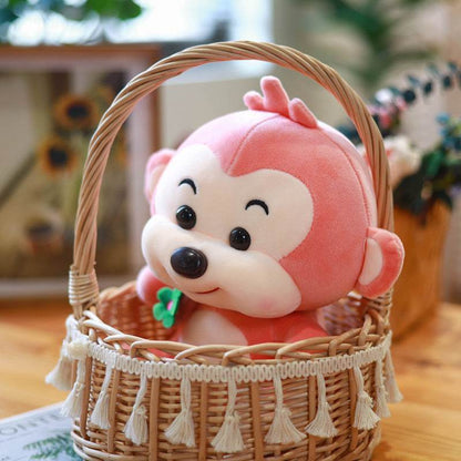 Giant Stuffed Monkey Plushie - Goodlifebean