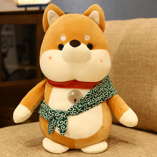 Shop Fluffy Chubby Corgi Plushie | Stuffed Animal Corgi - Goodlifebean Plushie | Stuffed Animal