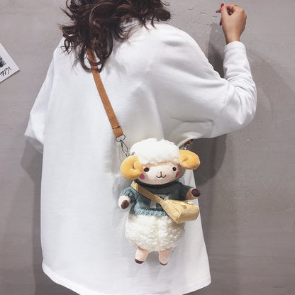 Little Lamb Plush Bag