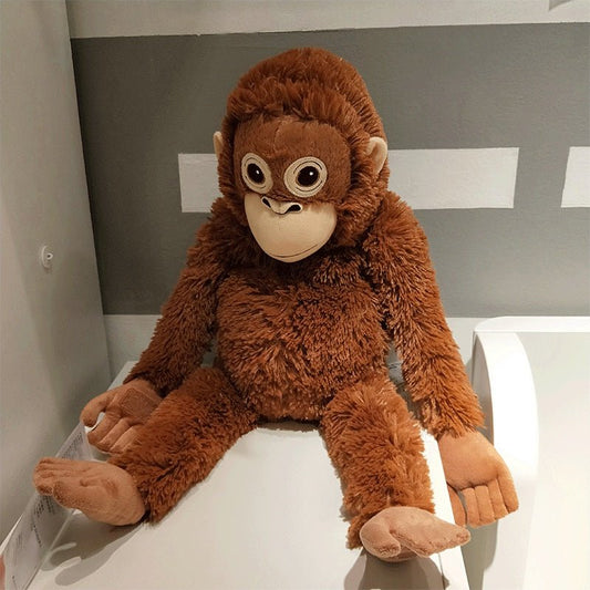 Punchy: Baby Orangutan Monkey Plushie | Cute Stuffed Animal Monkey - Goodlifebean product_type