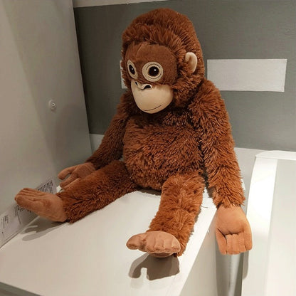 Punchy: Baby Orangutan Monkey Plushie | Cute Stuffed Animal Monkey - Goodlifebean product_type