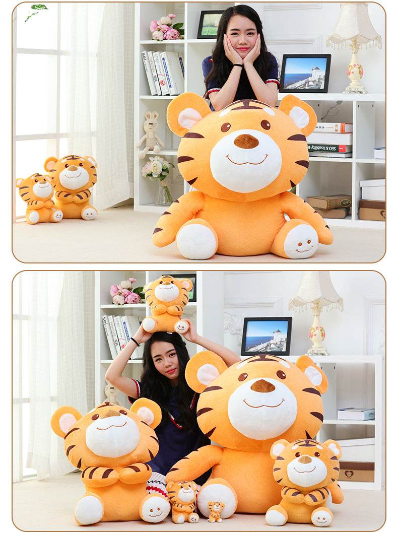 Kawaii Tiger Plushie - Goodlifebean