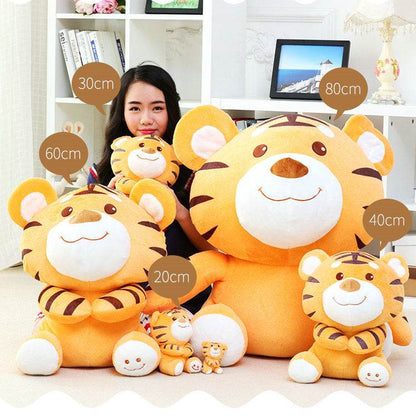 Shop Kawaii Tiger Plushie - Stuffed Animals Goodlifebean Plushies | Stuffed Animals