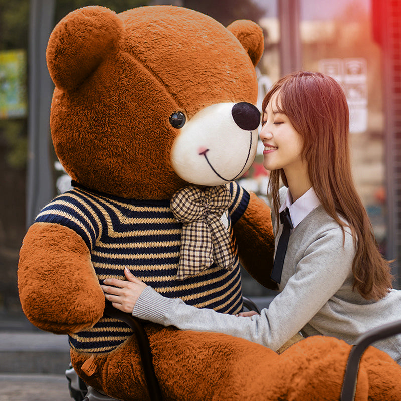 Shop 4ft Giant BrownTeddy - Stuffed Animals Goodlifebean Giant Plushies