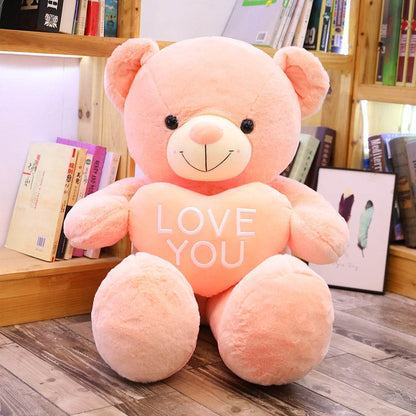 Snuggle-Me Giant Teddy Bear