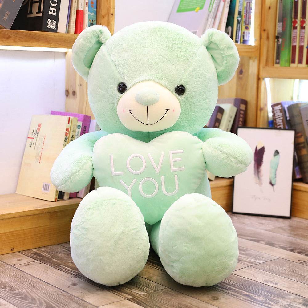 80cm Movie Mr Bean Teddy Bear Cute Plush Stuffed Toys Bear Plush Toys For  Children Birthday