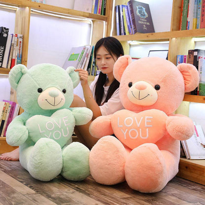 Snuggle-Me Giant Teddy Bear