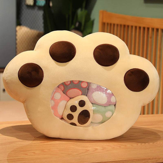 Pawful Plushies | Pack of 5 Paw Plushies - Goodlifebean