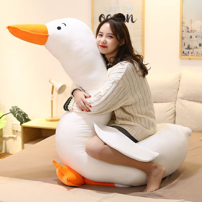 Gretel: Giant Goose Plushie | 62" Stuffed Animal Goose | 5ft