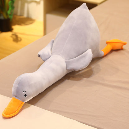 Gretel: Giant Goose Plushie | 62" Stuffed Animal Goose | 5ft