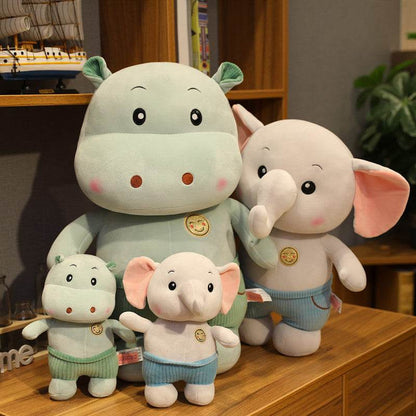Shop Hippy: Jolly Stuffed Animal Hippo Plush - Goodlifebean Black Friday Sale | Plushies | Giant Teddy Bear