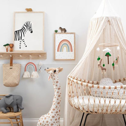 Giant Giraffe Stuffed Animal | Nursery Decor