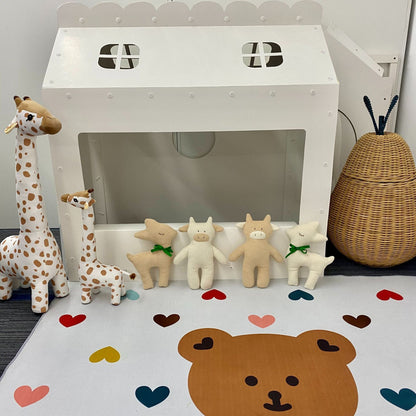 Giant Giraffe Stuffed Animal | Nursery Decor