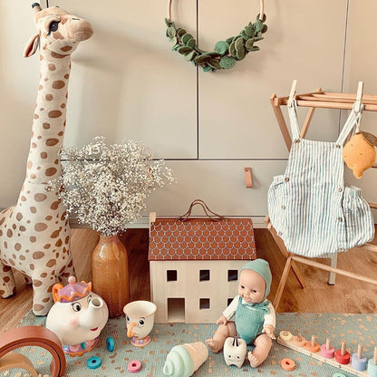 Giant Giraffe Stuffed Animal | Nursery Decor
