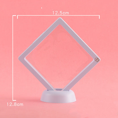 Unbreakable Display Preserving Frame with Stand