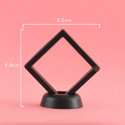 Unbreakable Display Preserving Frame with Stand